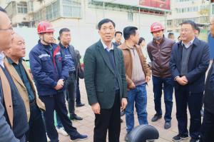 洛陽市委常委、市政府黨組成員王琰君一行