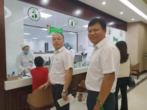 集團(tuán)公司年度專業(yè)技術(shù)人員體檢開始啦！
