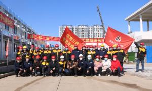 鏖戰(zhàn)7晝夜，河南三建集團(tuán)順利完成洛陽市醫(yī)療應(yīng)急救治中心建設(shè)任務(wù)！