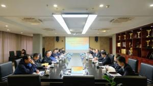 市人社局黨組成員、副局長劉波一行到集團公司指導交流