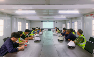 腳踏實地 自律自強——“行走的課堂”第八站，走進正弘璟云筑項目！